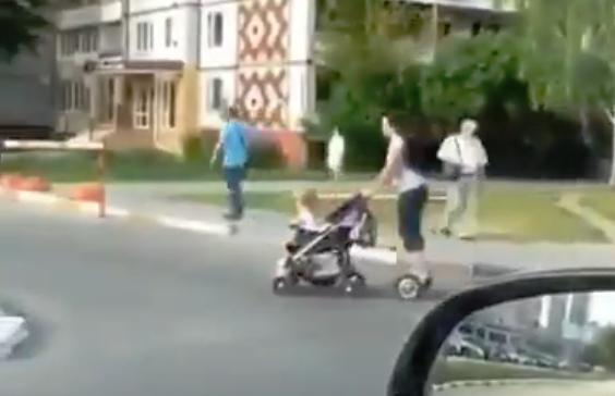 Ростовская супермама: видео